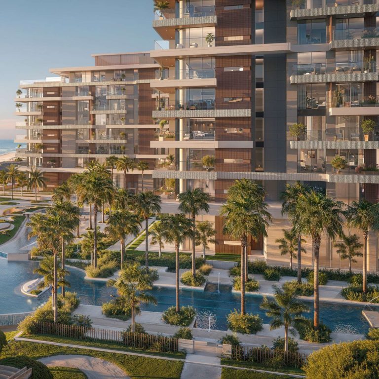 Architectuur ellington cove project dubai1