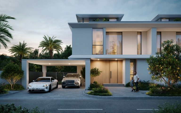 Architectuur farm grove the valley project dubai3