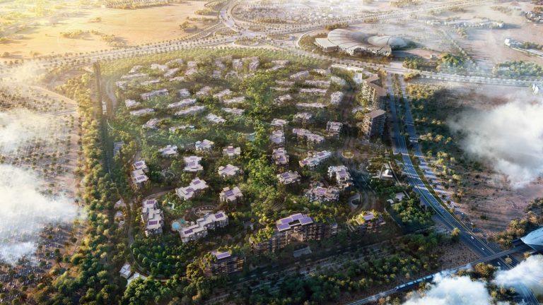 Architectuur project ghaf woods dubai4