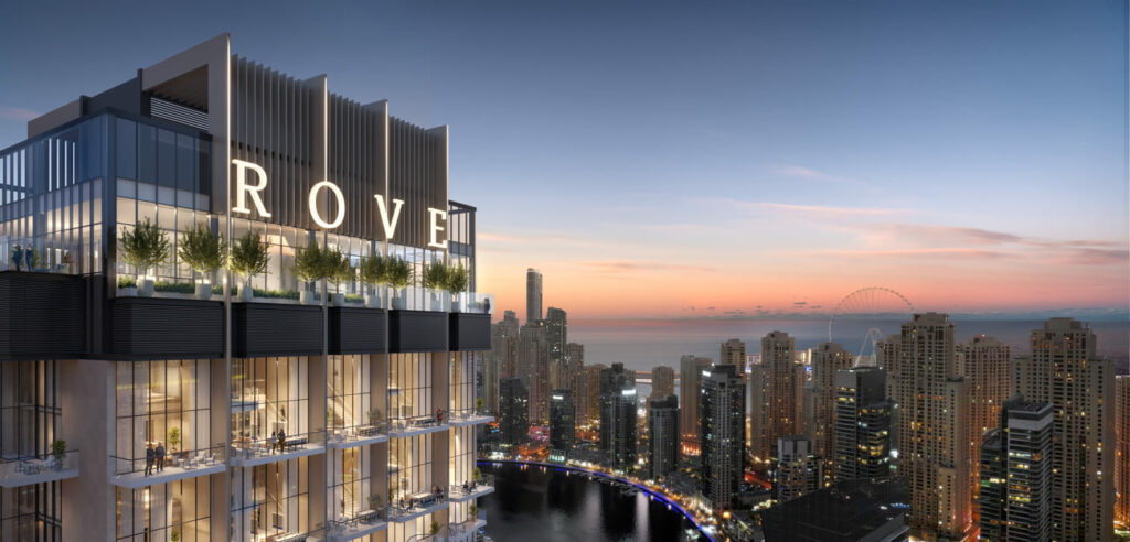 Rove Home Dubai Marina