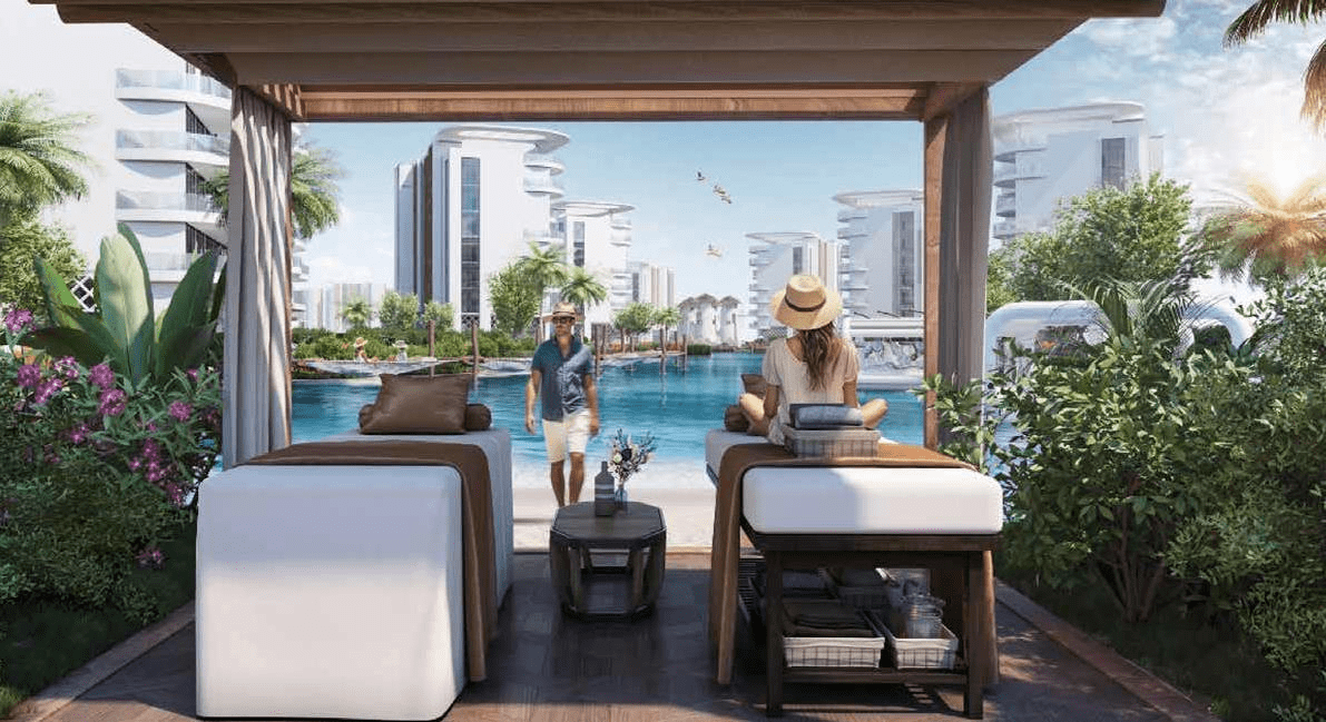 Facilities damac lagoons views dubai10