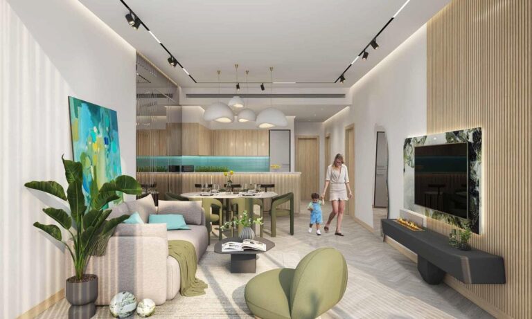 Interior damac lagoons views dubai4