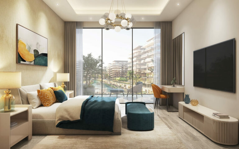 Interior damac riverside views dubai3